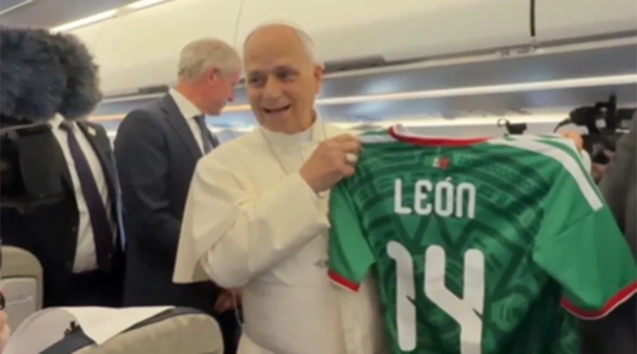 El papa en México