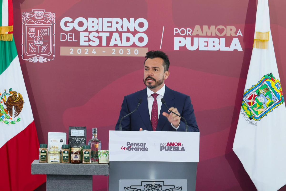 José Luis García Parra, coordinador de Gabinete del Gobierno del estado de Puebla. Foto: Especial
