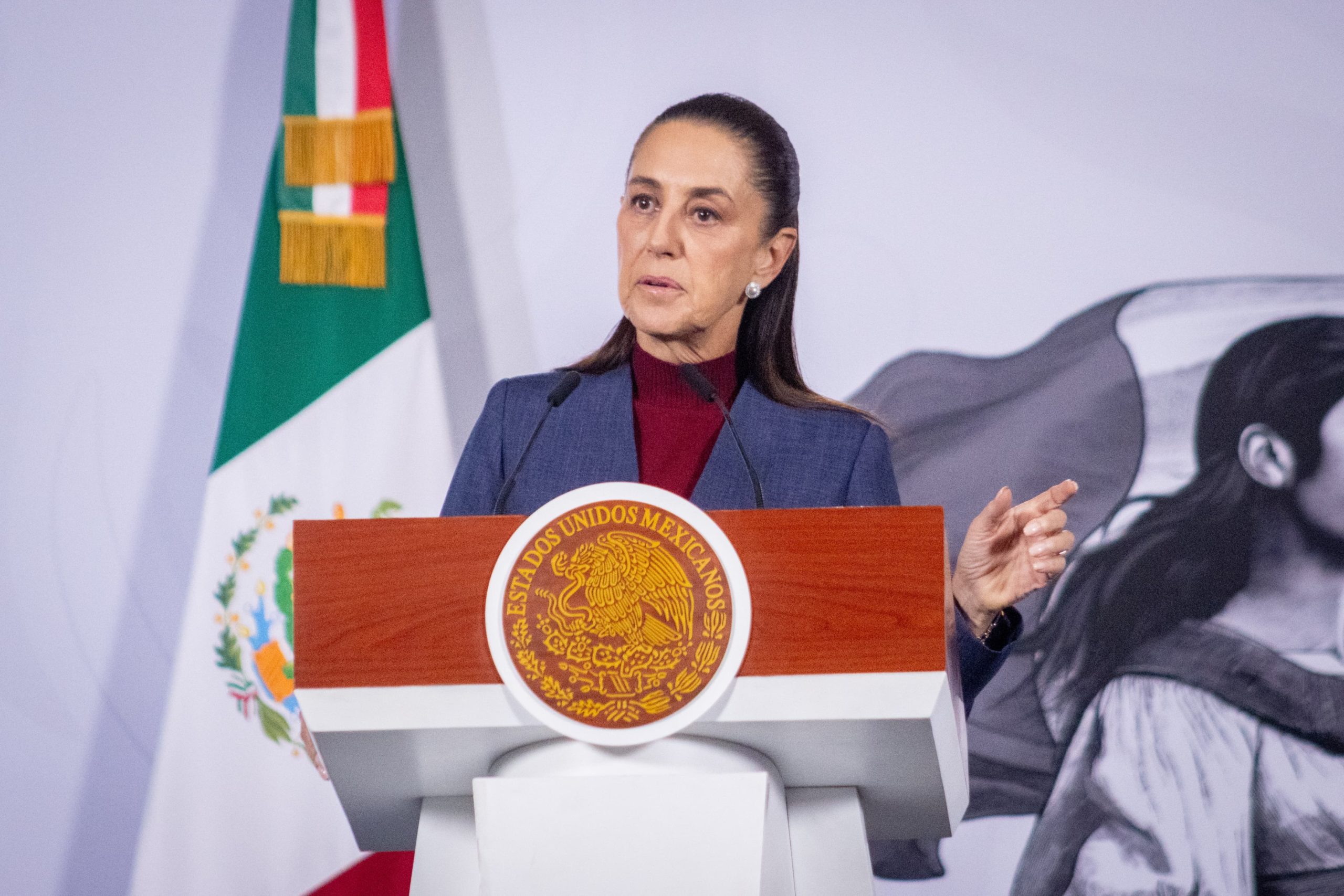 Sheinbaum descarta nuevos aranceles de Estados Unidos para México; inicia revisión del T-MEC