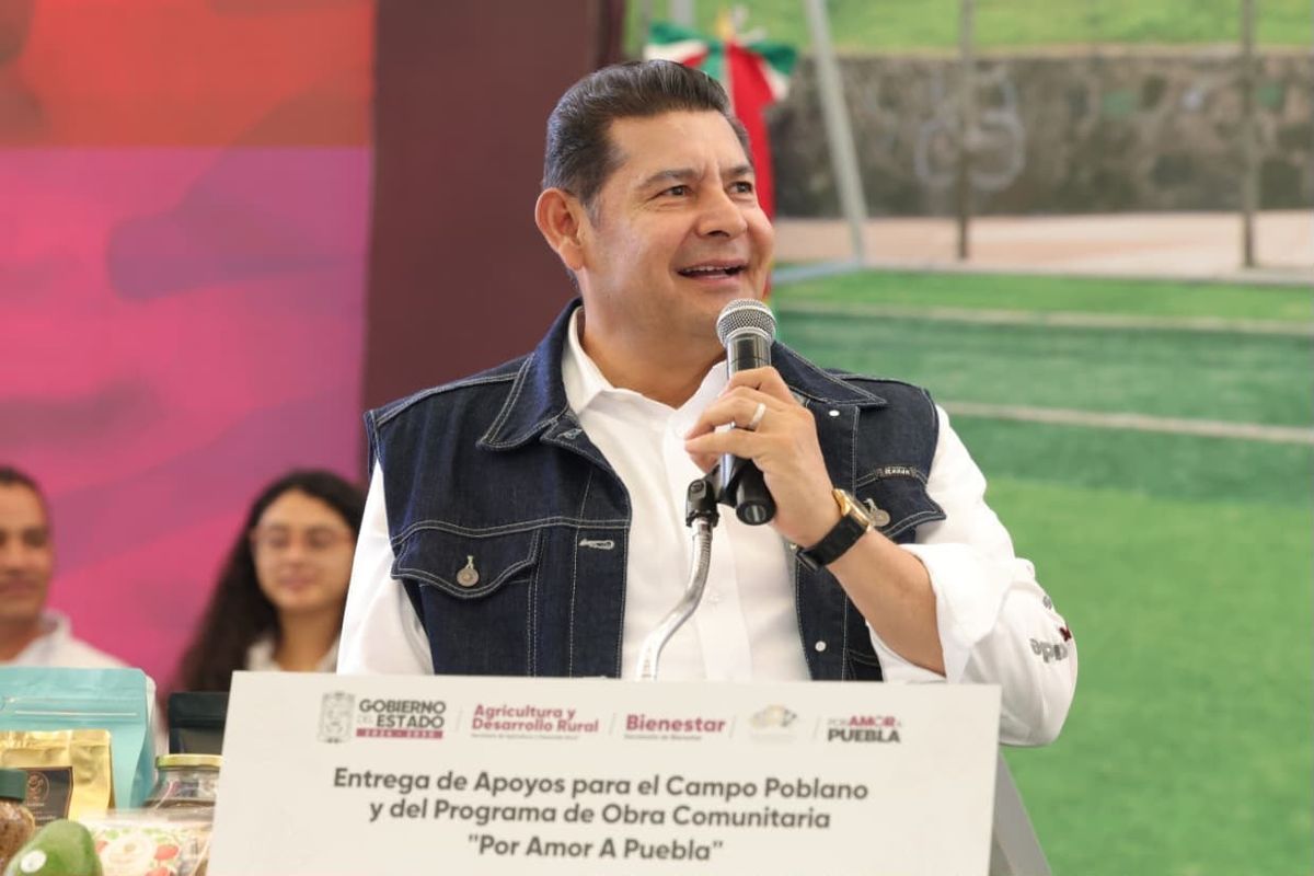 Alejandro Armenta Mier, gobernador del estado de Puebla. Foto: Especial