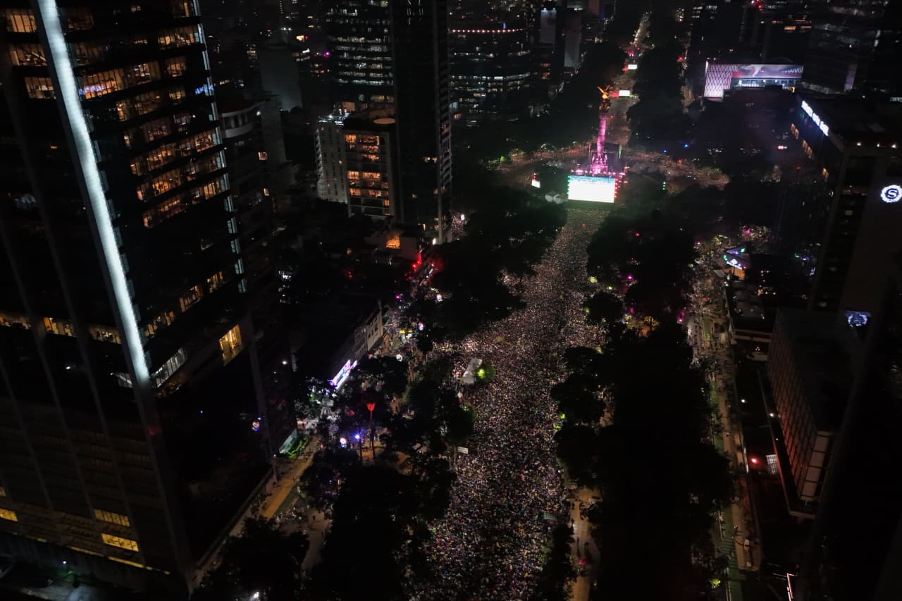 Festejos por la selección mexicana