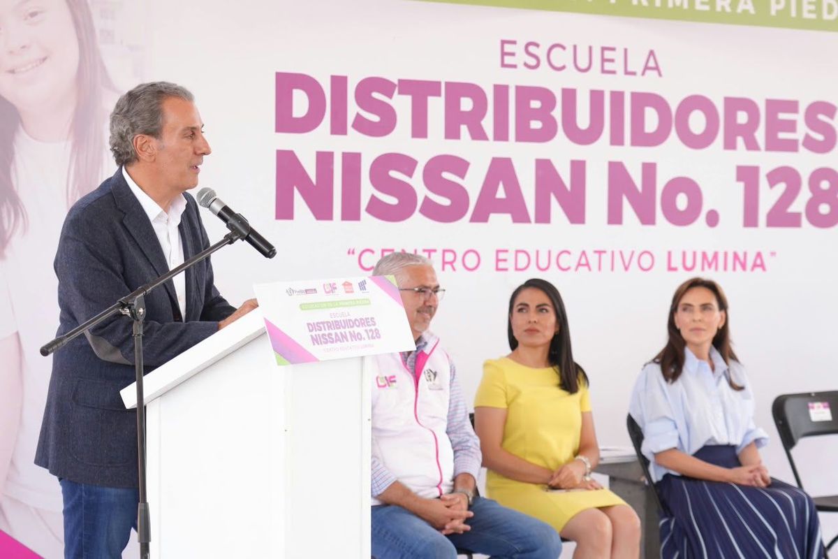 Pepe Chedraui Budib, presidente municipal de Puebla. Foto: Especial