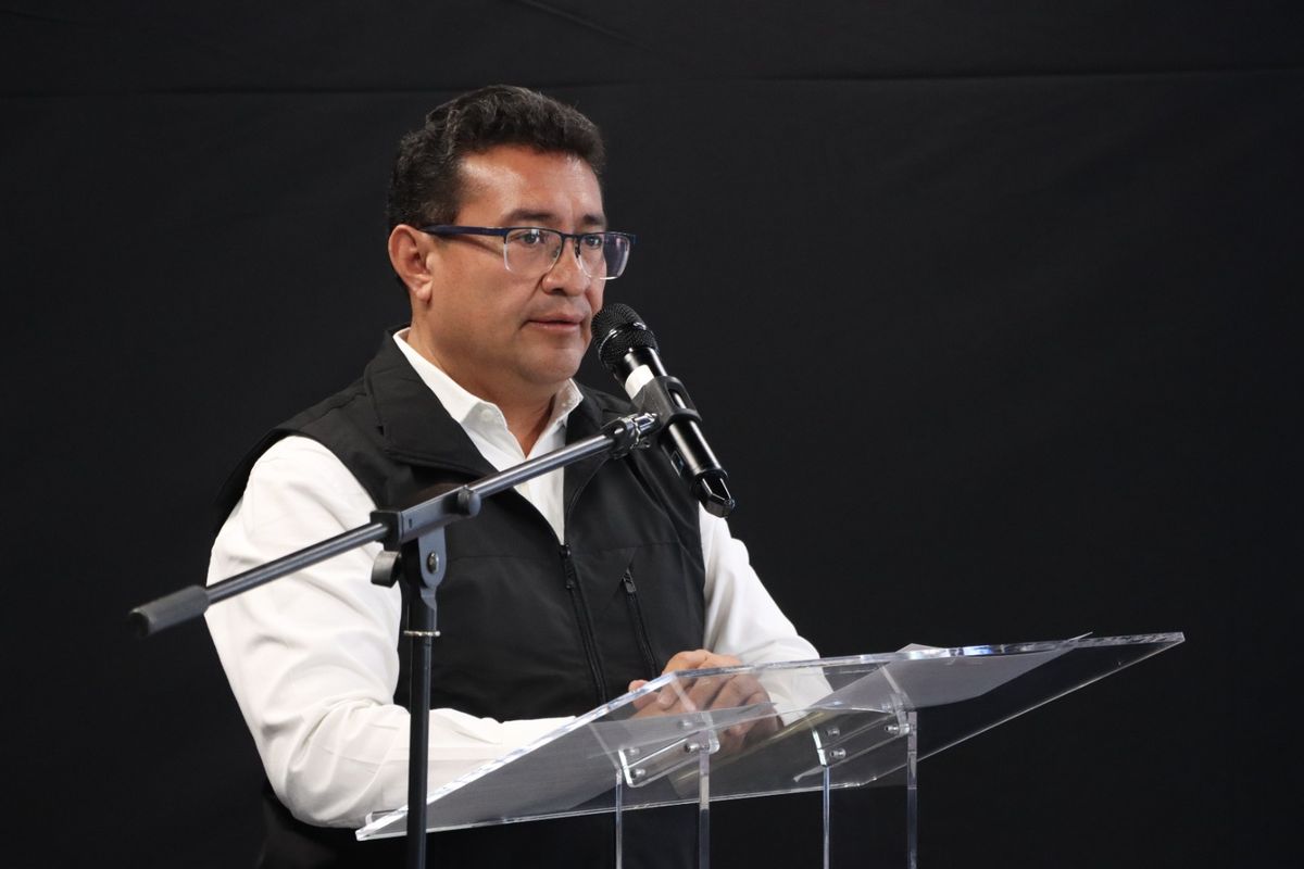 Pável Gaspar Ramírez, presidente del Congreso del estado de Puebla. Foto: Especial