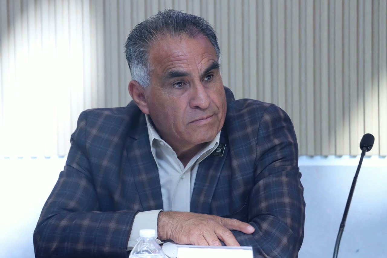 Elpidio Díaz Escobar, diputado presidente de la Comisión de Transportes y Movilidad del Congreso del estado de Puebla. Foto: Especial
