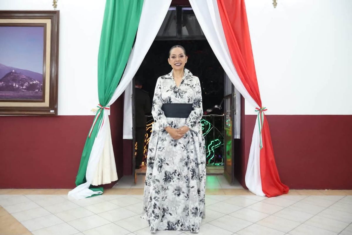 Ariadna Ayala Camarillo, presidenta municipal de Atlixco. Foto: Especial