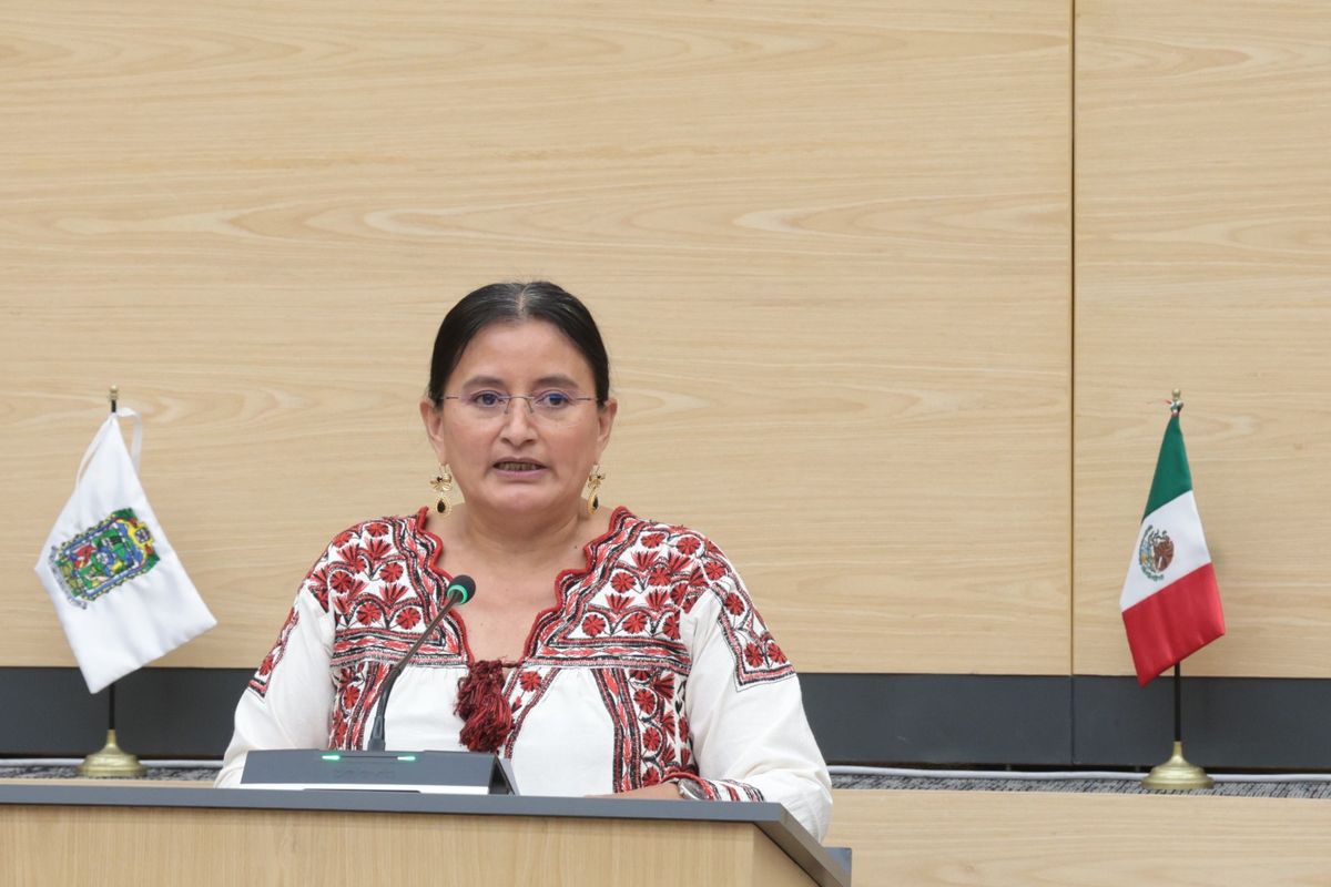 Esther Martínez Romano, diputada local de Puebla por el Partido del Trabajo. Foto: Especial