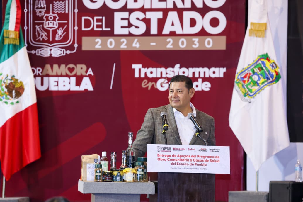 Alejandro Armenta Mier, gobernador del estado de Puebla. Foto: Especial
