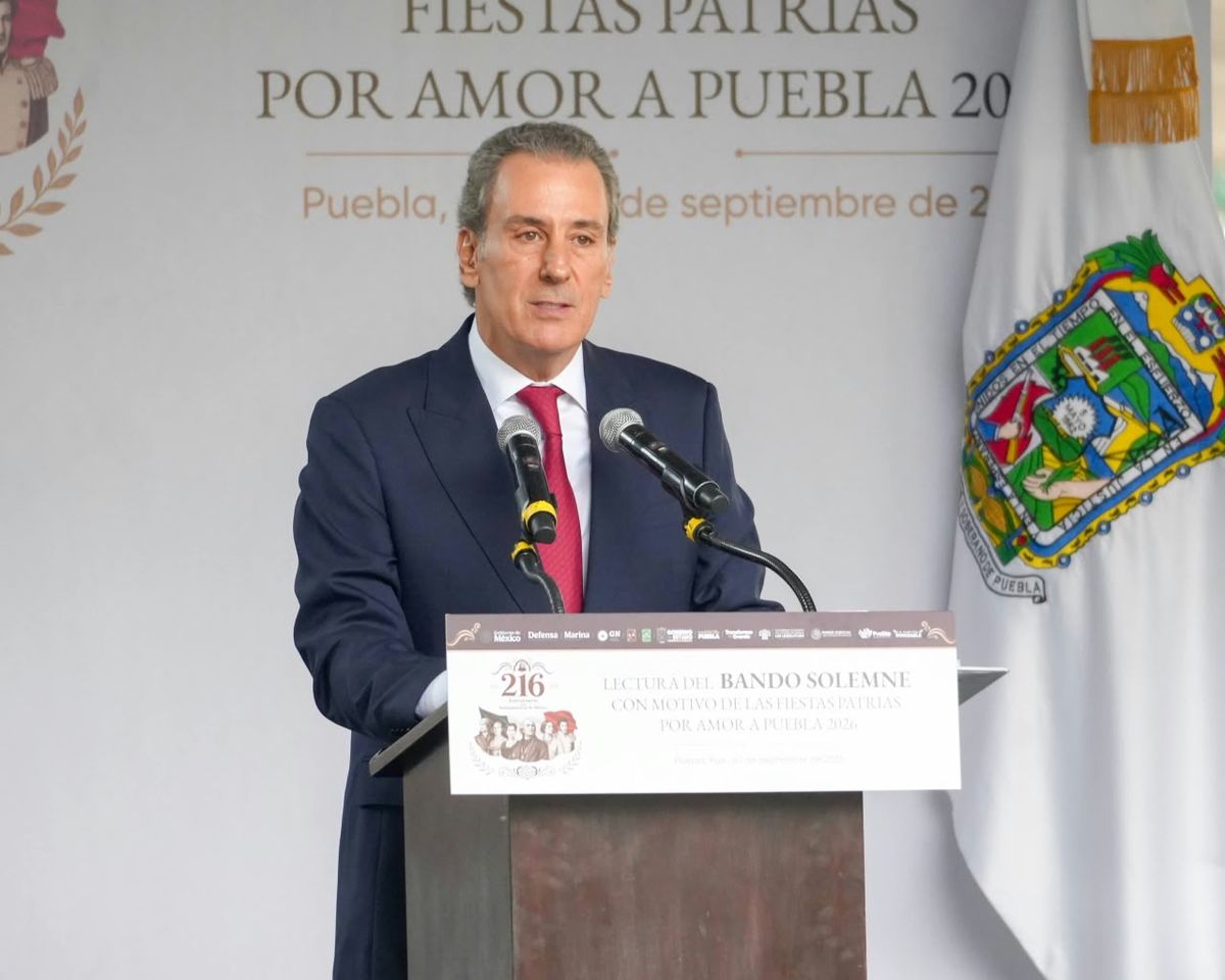 Pepe Chedraui Budib, presidente municipal de Puebla. Foto: Especial