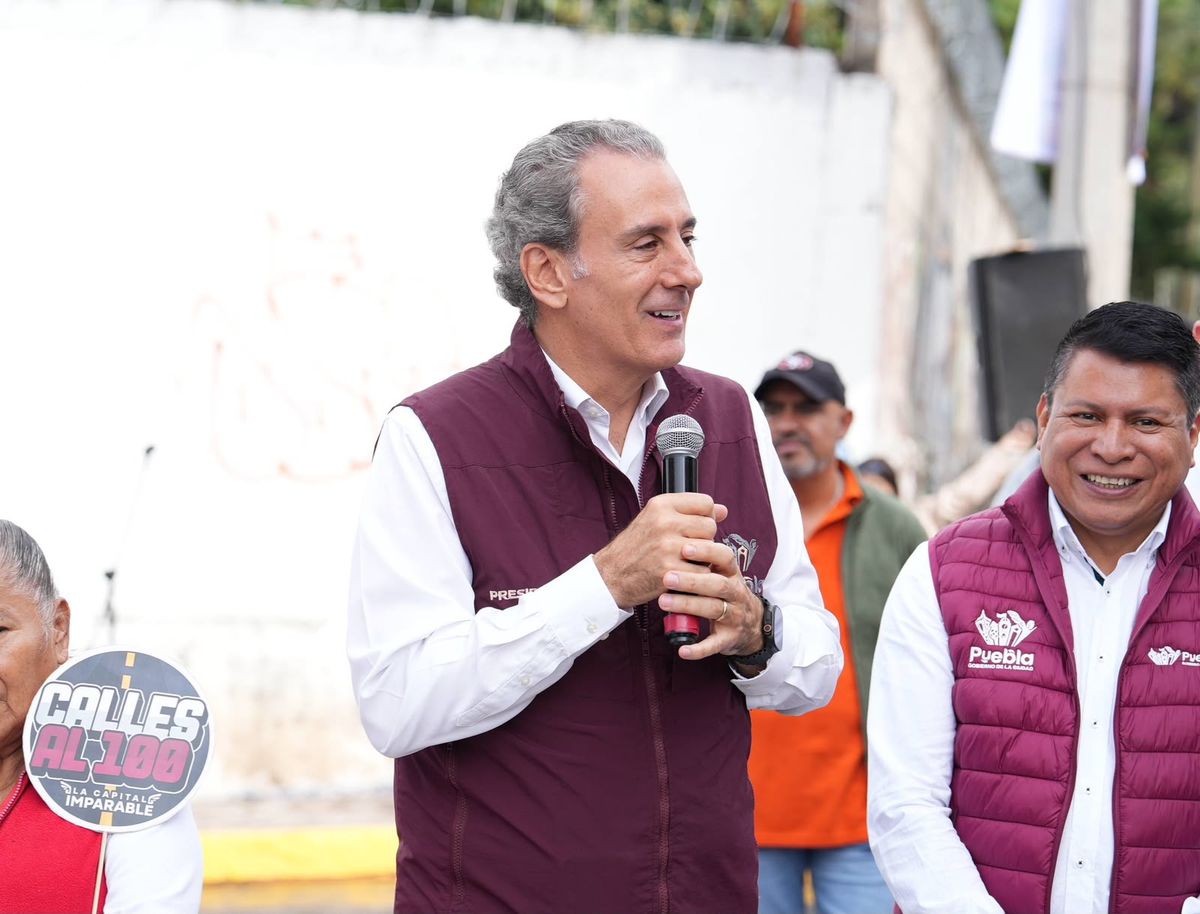 Pepe Chedraui Budib, presidente municipal de Puebla. Foto: Especial