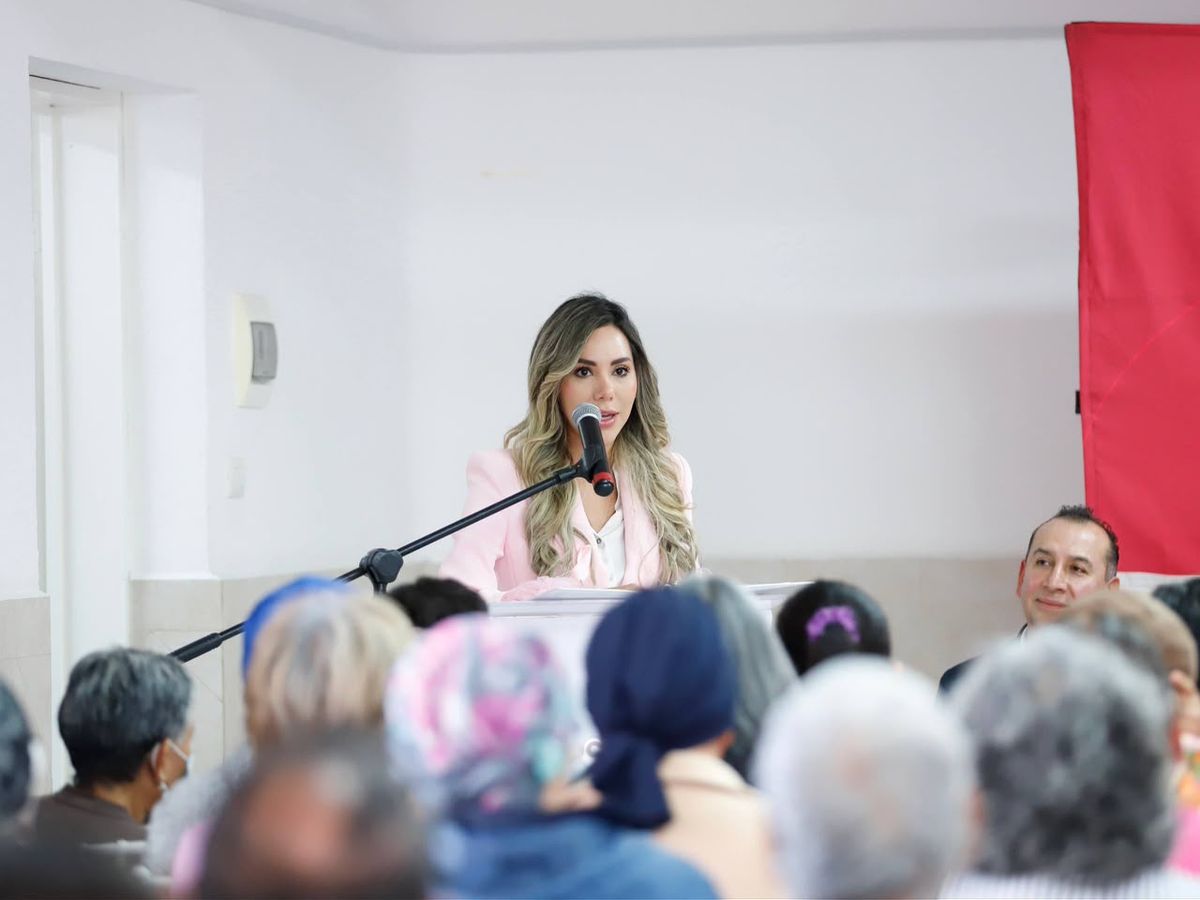Zaira González Gómez, secretaria de las Mujeres del Ayuntamiento de Puebla. Foto: Especial