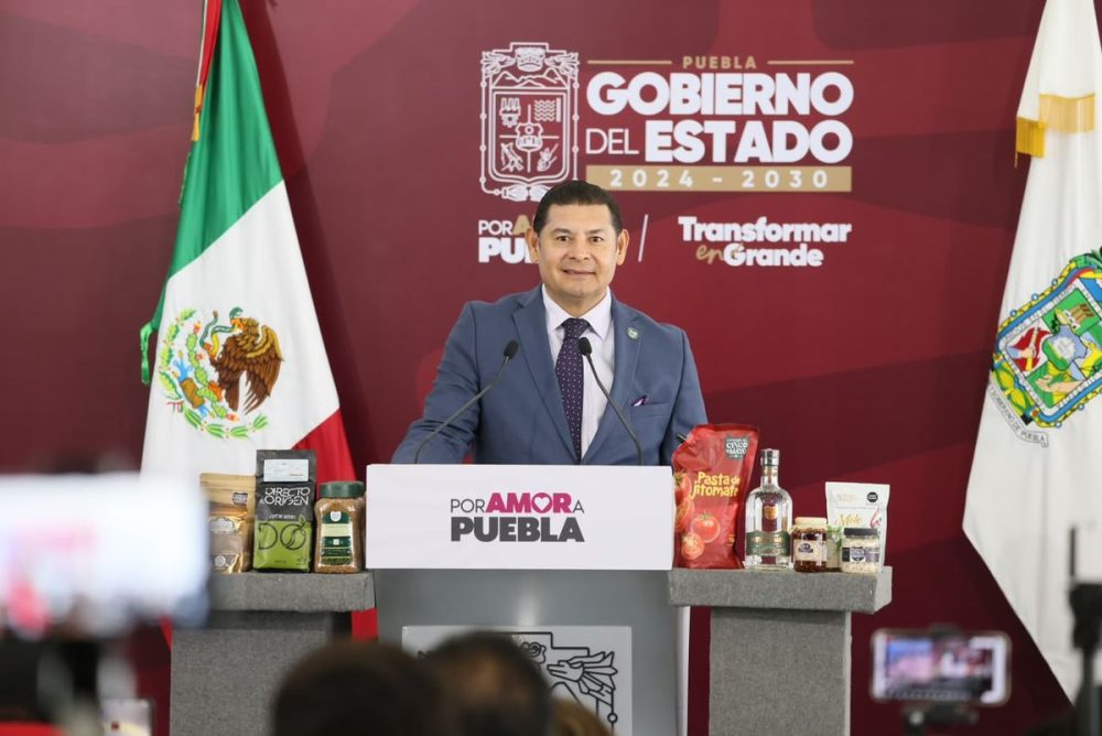 Alejandro Armenta Mier, gobernador del estado de Puebla. Foto: Especial