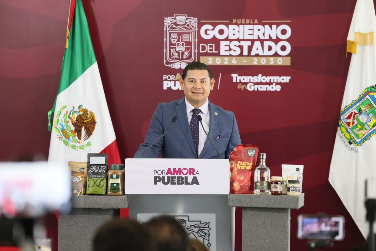 Alejandro Armenta Mier, gobernador del estado de Puebla. Foto: Especial