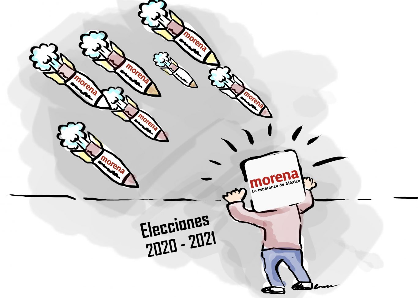 Guerra irreconciliable en Morena por las candidaturas