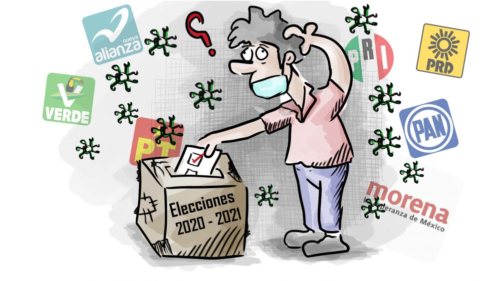 Una elección atropellada e infectada, la del 2021
