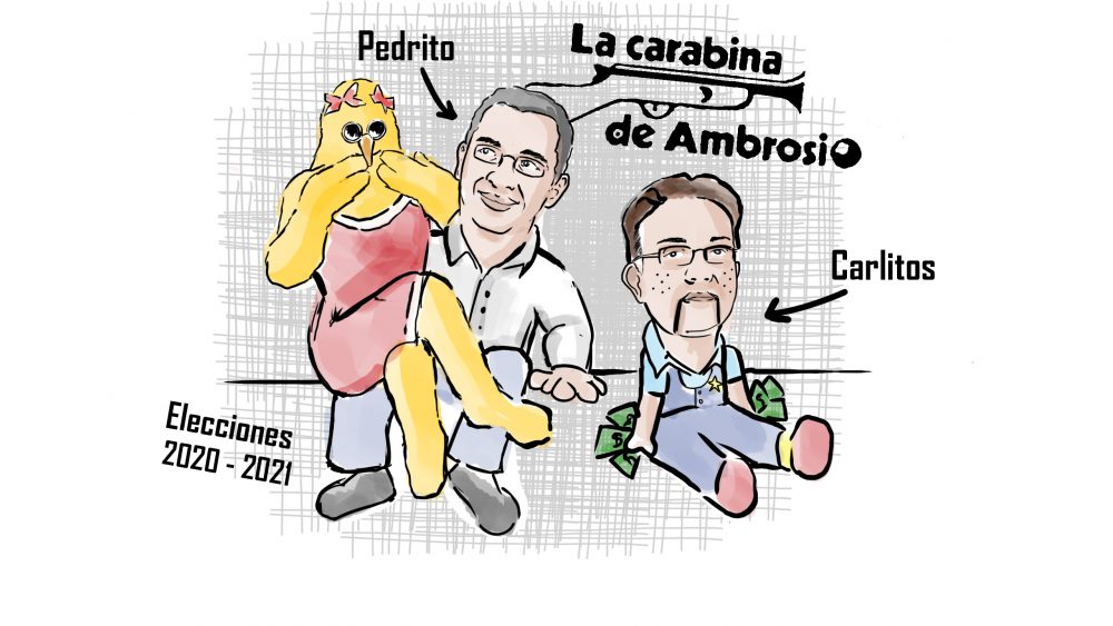 La carabina de Ambrosio de Carlitos y “Lord Mamila”