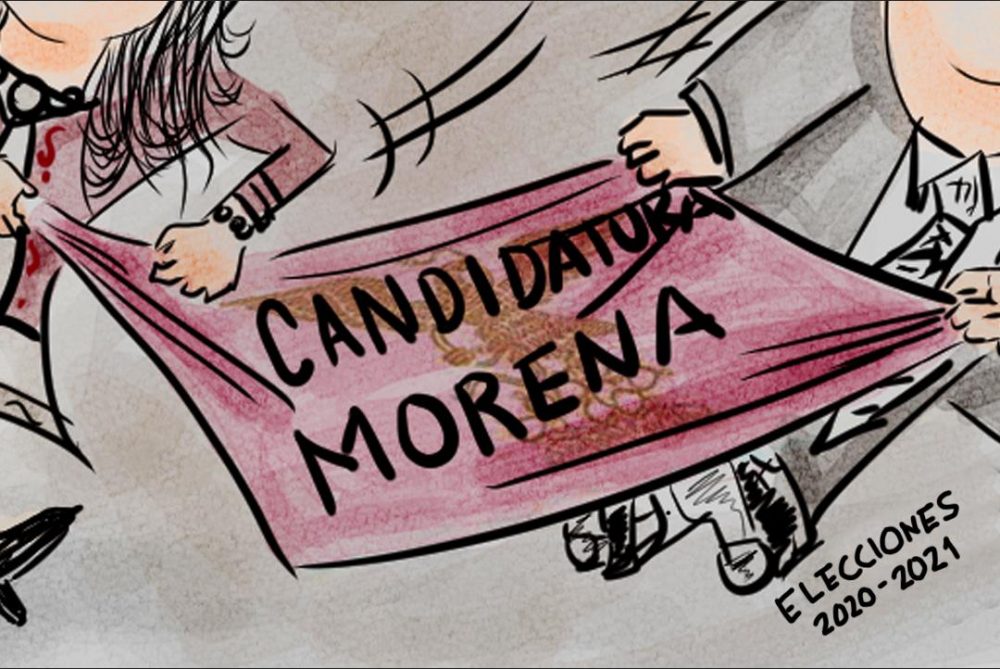 Morena en Puebla: desesperación, desunión y guerra