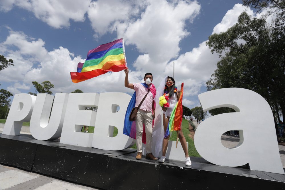 Puebla, más tolerante a diversidad sexual