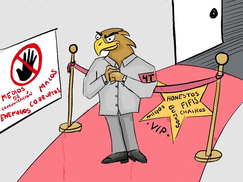 Los buenos y los malos, la división de la política en Puebla