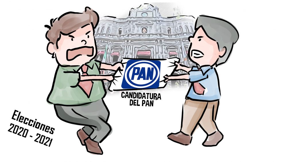 Otra vez los escándalos y la guerra en el PAN