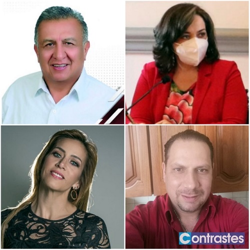 Gris arranque de los candidatos a diputados federales de Morena-PVEM