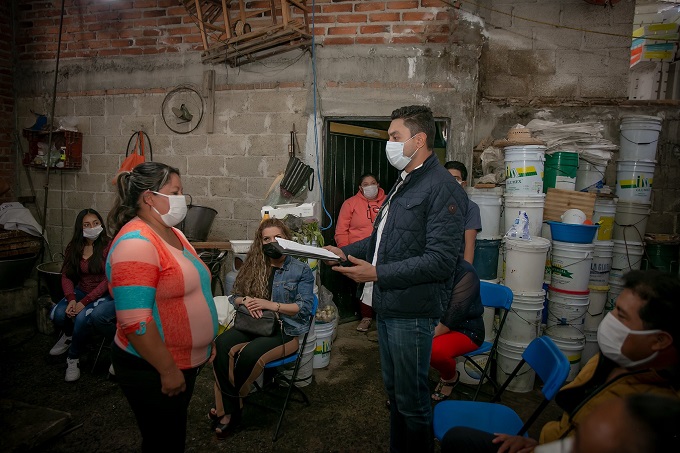 Edgar Salomón aventaja por 10 puntos a Norma Layón en Texmelucan