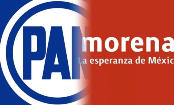 Morena llega divido y en crisis ante el PAN a la campaña