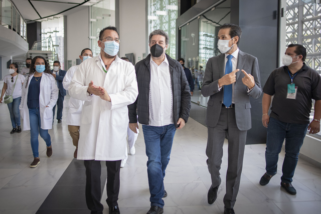 BUAP, pieza clave en vacunación vs Covid19