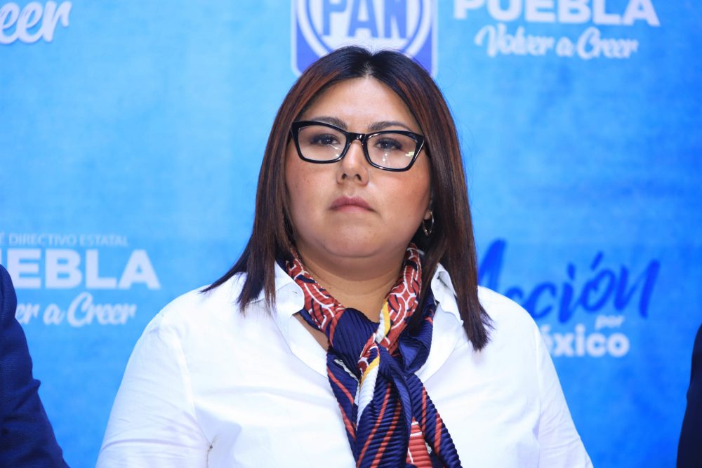 Con ellas disputará Genoveva Huerta la dirigencia del PAN