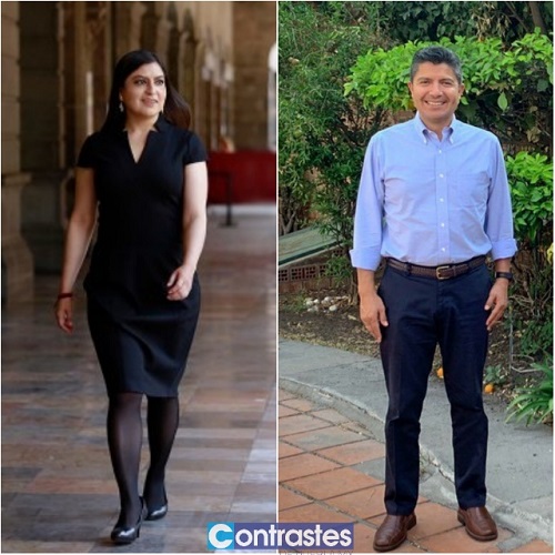 Sí al debate de propuestas entre Claudia Rivera y Lalo Rivera