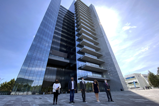 Torre de Gestión Académica en CU será símbolo de la BUAP
