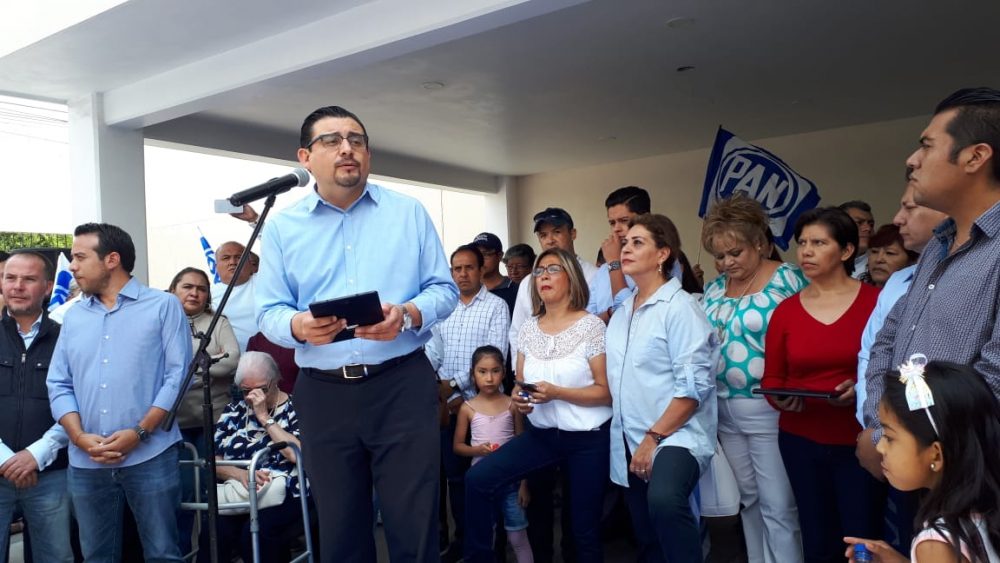 Eduardo Alcántara se perfila para ser el coordinador de diputados del PAN