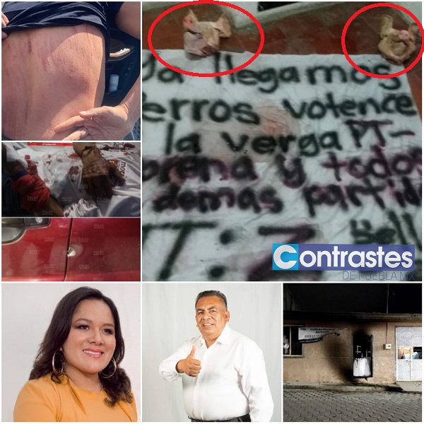 Secuestros, amenazas y ataques manchan las campañas en Puebla