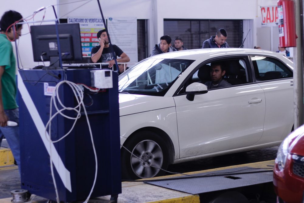 Lanzarán verificación vehicular este mes