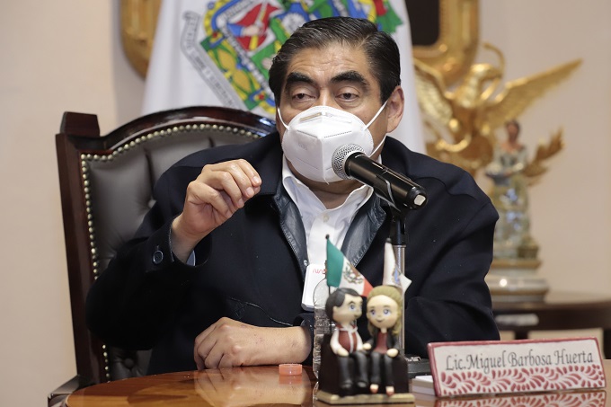 No más chingaderas en Puebla (el legado de Barbosa)