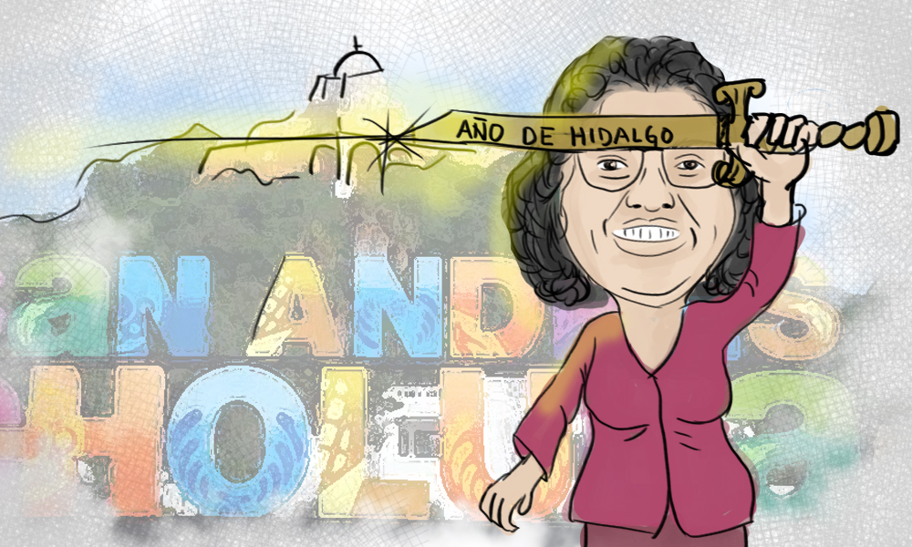 Siguen los abusos, y el año de Hidalgo, de Karina Pérez