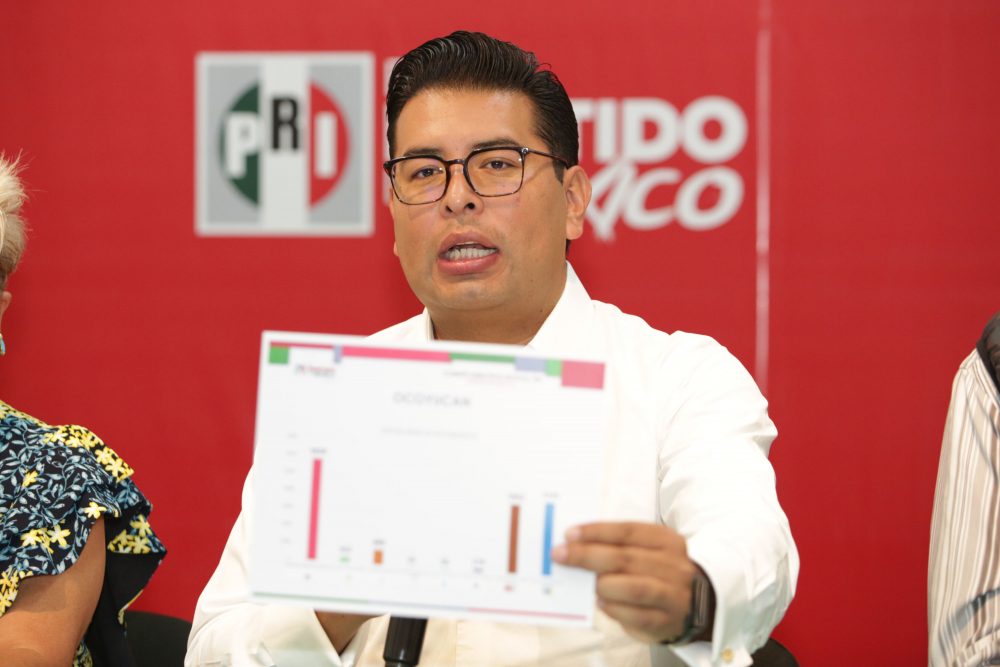 Piden que no repita Néstor Camarillo al frente del PRI