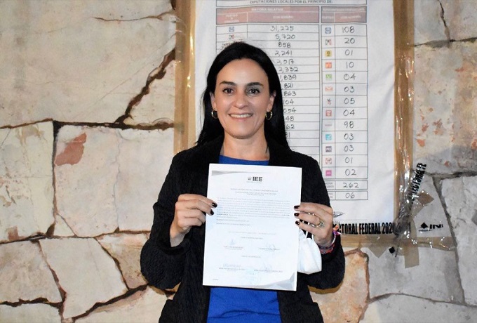 ¿Podrá el PAN rescatar la diputación de Mónica Rodríguez?