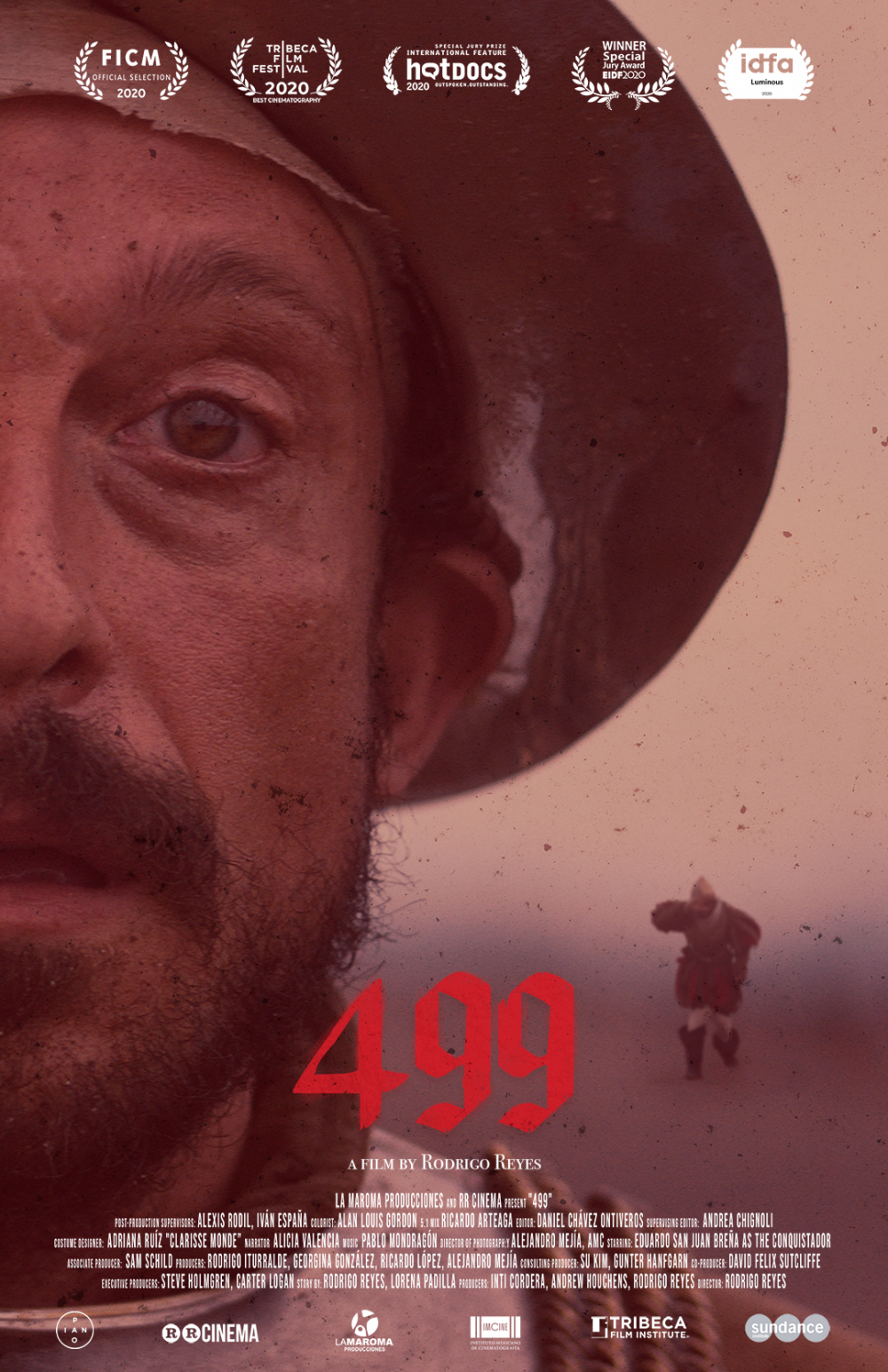 Elenco de la película 499 estará en Puebla y Tlaxcala