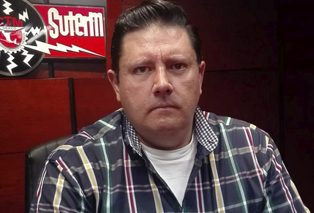 Destituyen a Carreto del SUTERM
