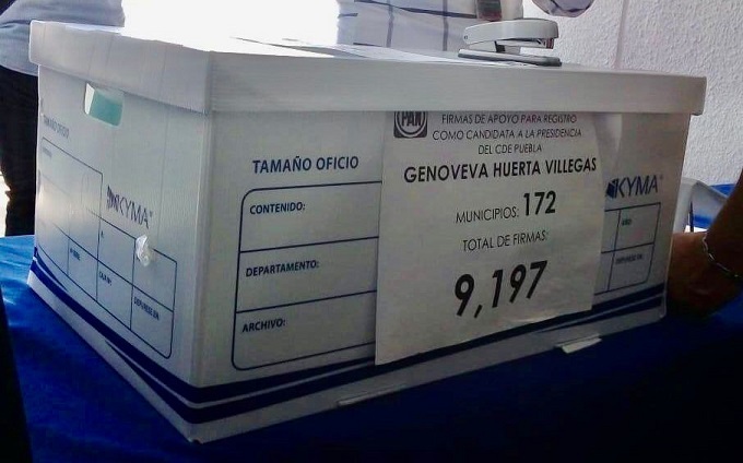 Genoveva arranca con más de 9 mil firmas… Augusta con 6 mil firmas