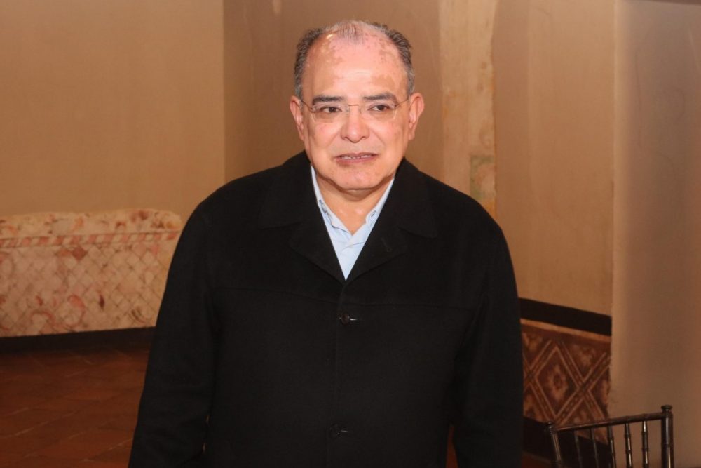 José Luis Márquez muestra músculo político