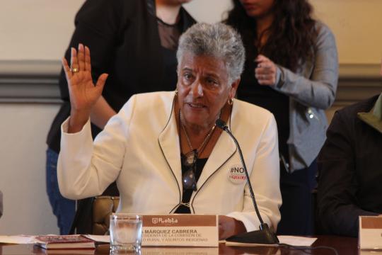 Rosa Márquez es, “operadora” de AMLO