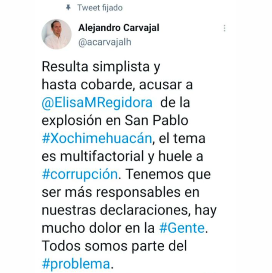 Twitt Carvajal