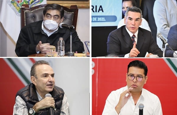 Pactan Barbosa y Alito trabajo por Puebla