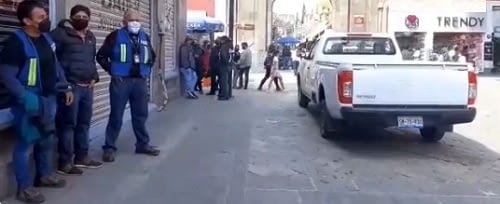 Retiran a 4 mil 650 ambulantes del Centro Histórico