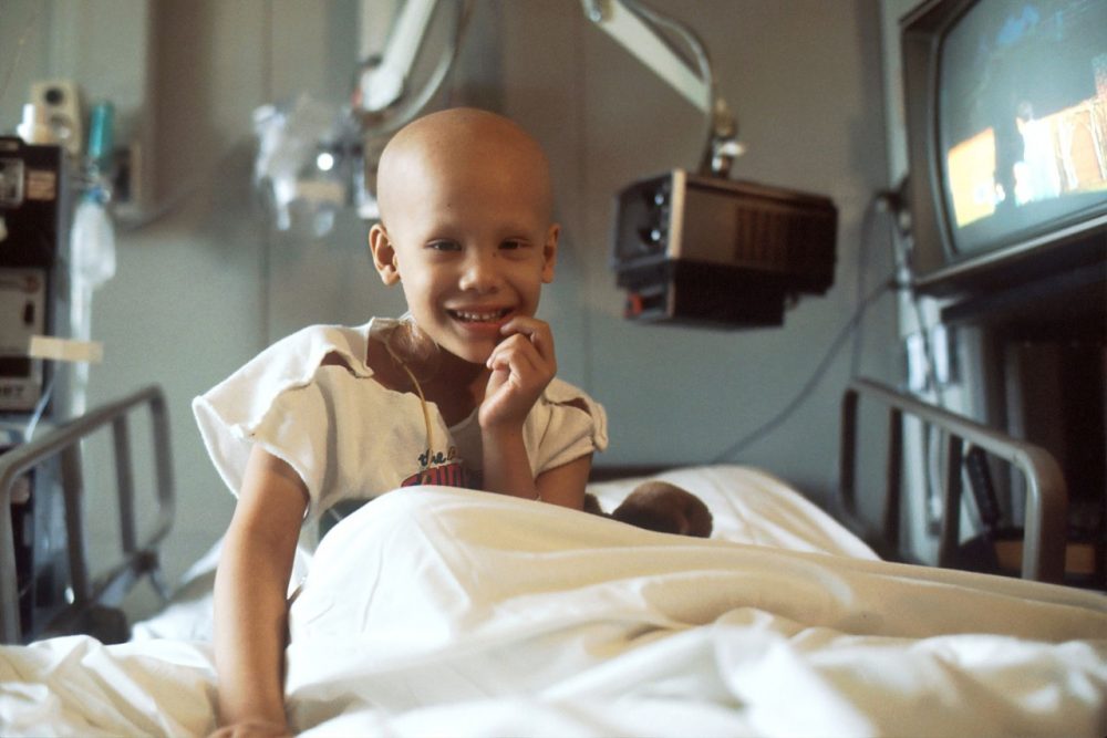 Niño cáncer
