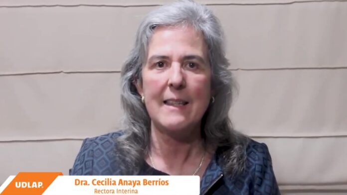 Cecilia Anaya por fin tiene el control del campus de la UDLAP, ¿volverán a clases presenciales?