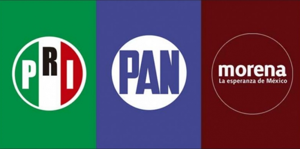 El PAN tiene 6, PRI 5, MORENA 2