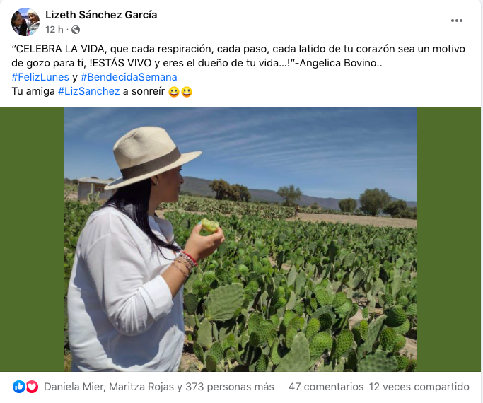 Lizeth y Martínez tienen permiso