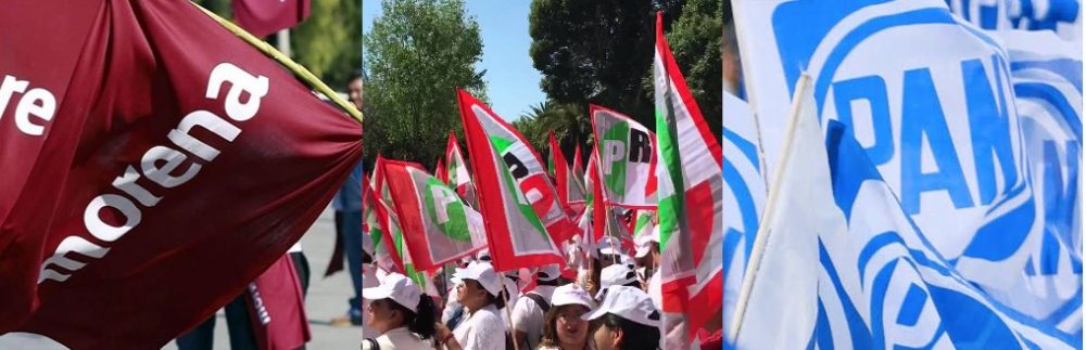 Morena, PRI, PAN